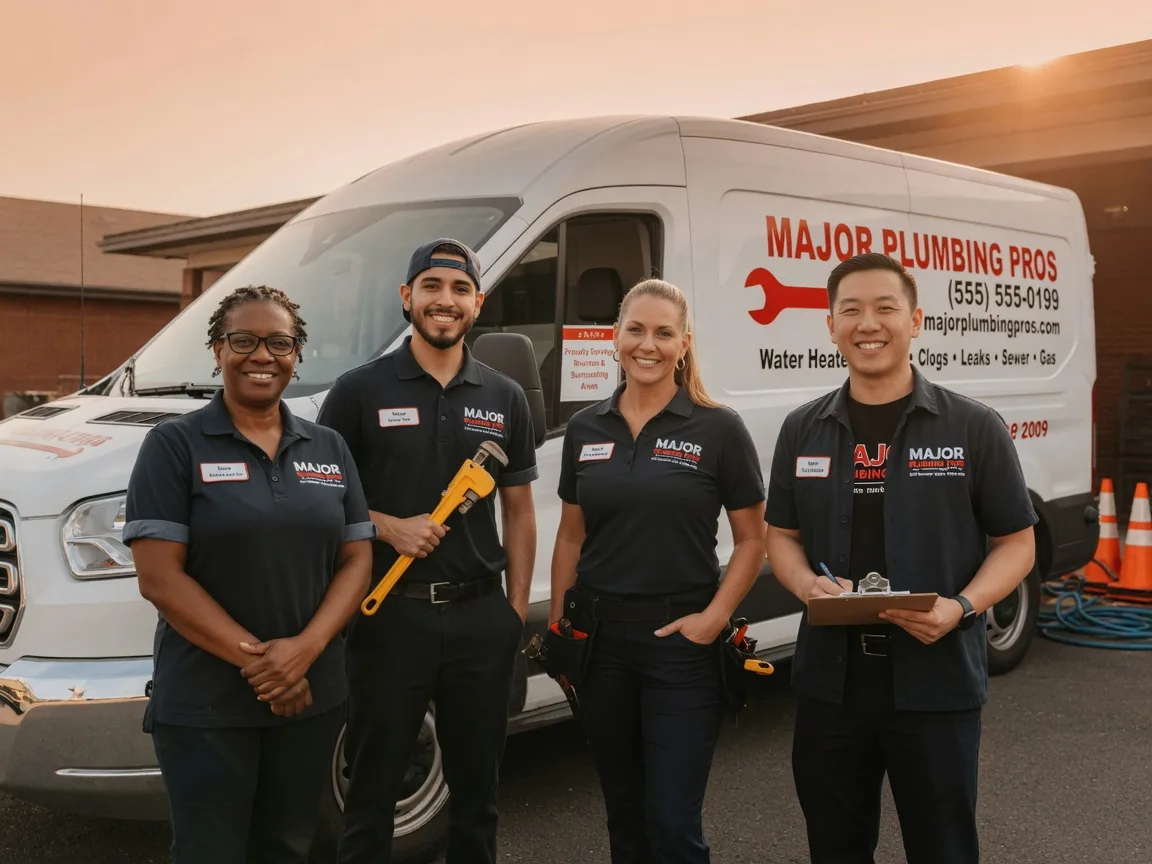 Drain Cleaning Services company in Saint Clairsville, OH